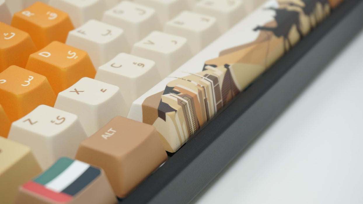 Mirage 87 - UAE Limited Edition Gaming Keyboard