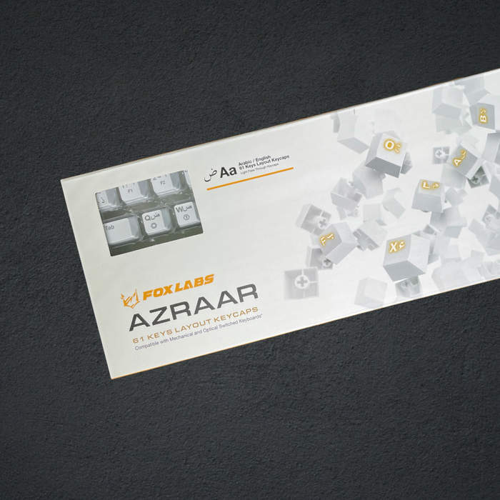 Azraar Gaming Keycaps