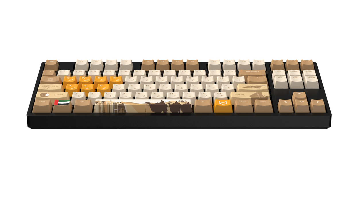 Mirage 87 - UAE Limited Edition Gaming Keyboard