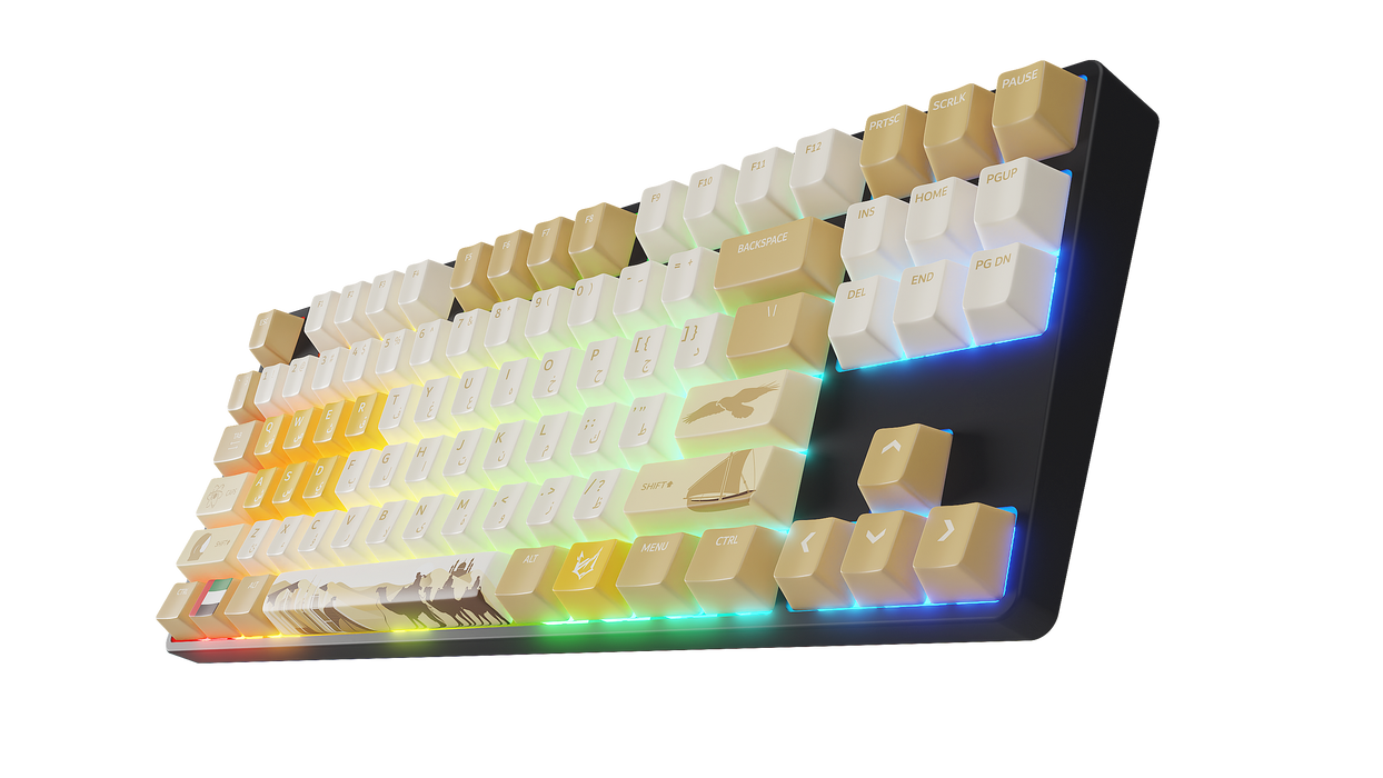 Mirage 87 - UAE Limited Edition Gaming Keyboard